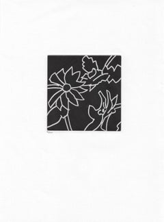 Alex Katz - "Plate 10" From GLORIA Portfolio (Original Etching, 2005) Ed 100