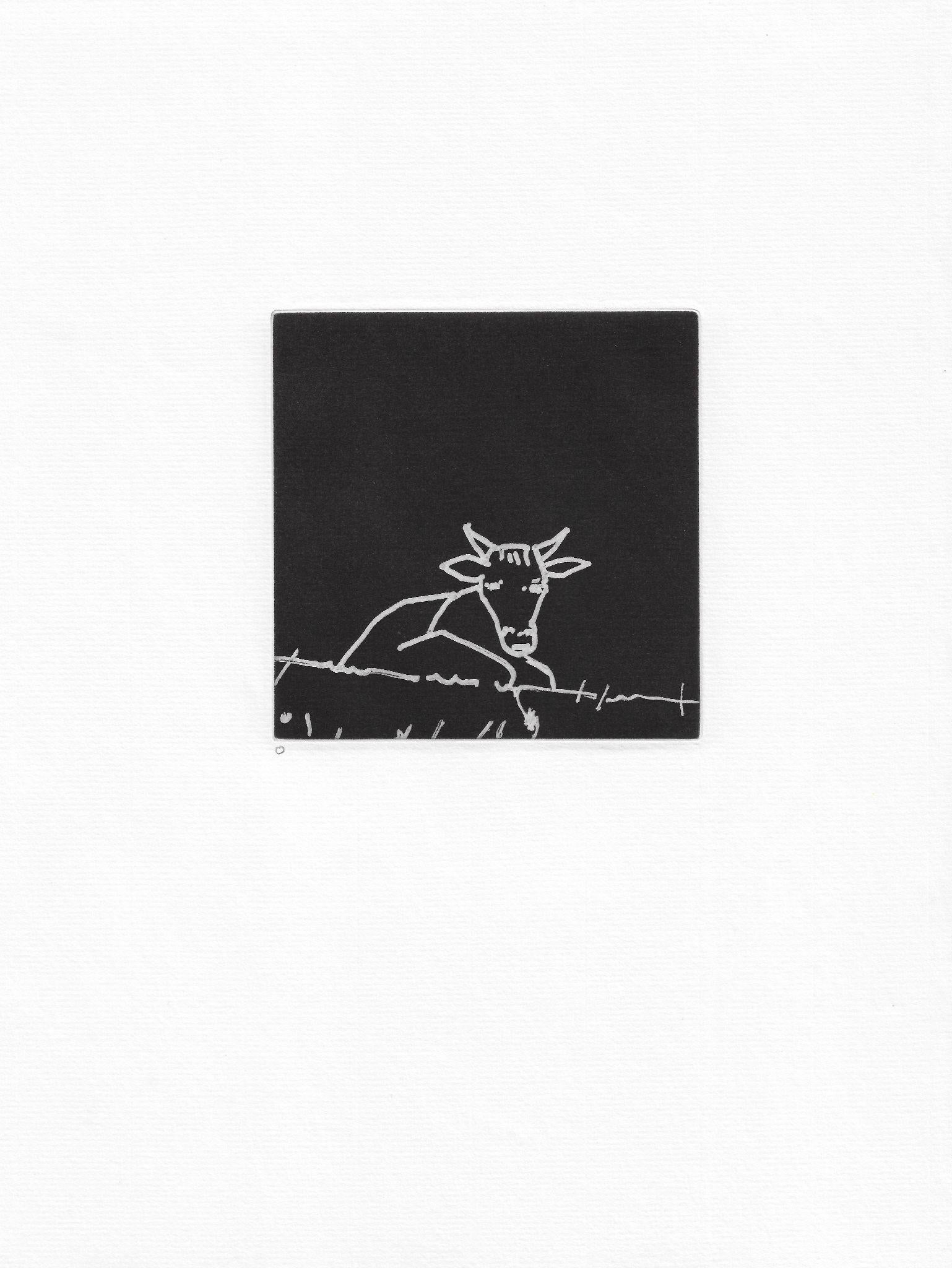 Alex Katz - "Plate 13" (Gravure originale de 2005) Edition 100