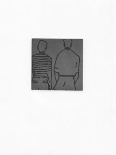 Alex Katz - "Plate 14" From GLORIA Portfolio (Original Etching, 2005) Ed 100
