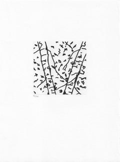 Alex Katz - "Placa 15" (Grabado original de 2005) Edición 100