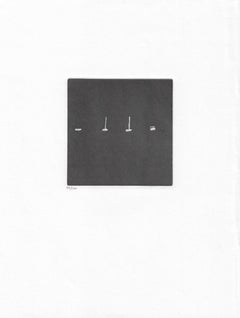 Alex Katz - "Plate 17" From GLORIA Portfolio (Original Etching, 2005) Ed 100