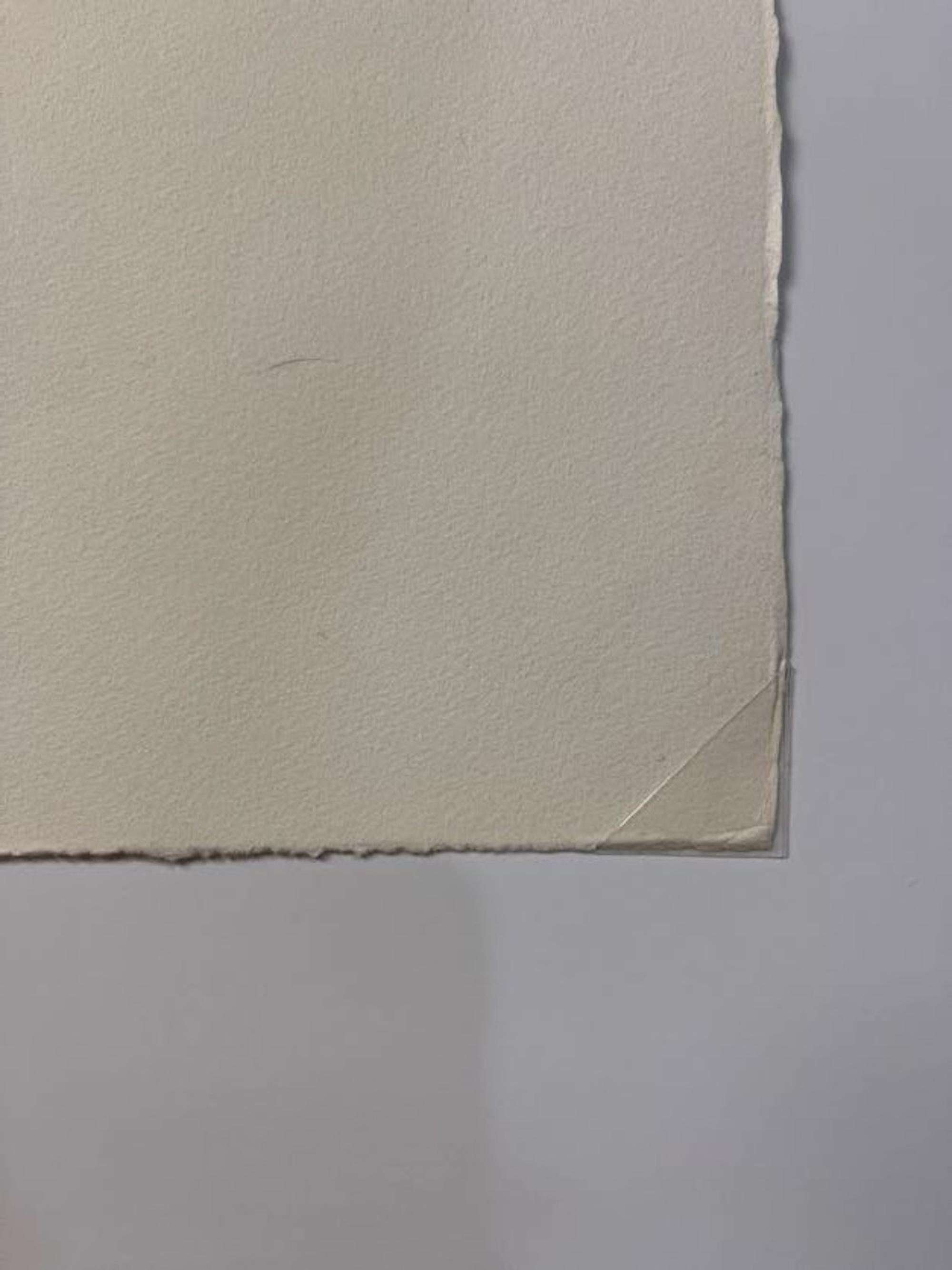 Alex Katz 'Profile of Vincent' Signed Drypoint on German Etching Paper 1974 For Sale 6