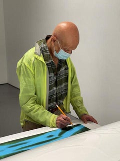 Alex Katz 'Reflection 2'