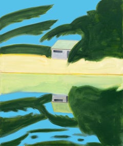 Alex Katz 'Reflection 2' Signed Archival Pigment Print 2021