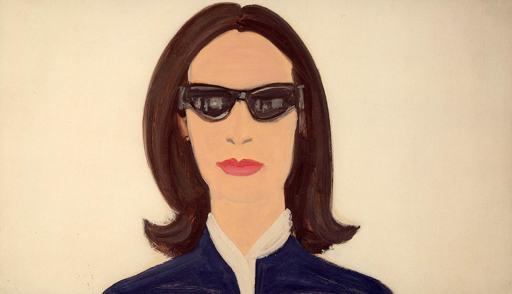 Alex Katz “From the 60's” announcement card 1987:
Rare vintage Alex Katz announcement card published on the occasion of Alex Katz 'From the 60's' Robert Miller Gallery New York 1987.

10 x 5.75 inches.
Minor age related wear; good overall vintage