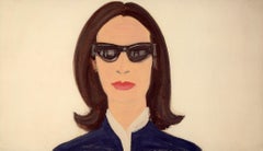 Alex Katz Robert Miller gallery 1987 (biglietto d'annuncio)