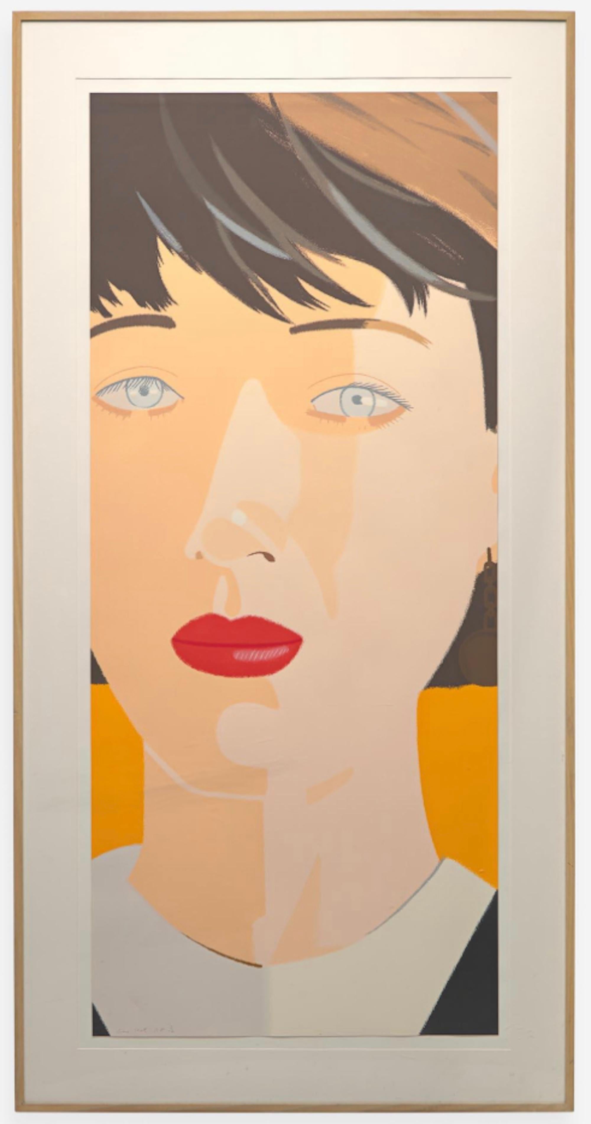 alex katz screenprint