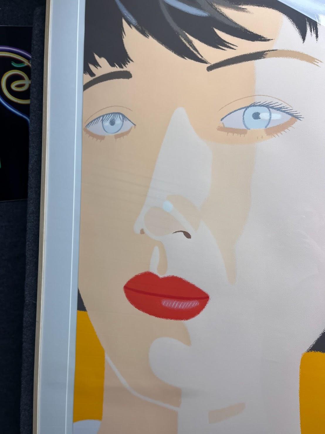 Alex Katz 'Samantha' Signed Screenprint 1987 For Sale 1