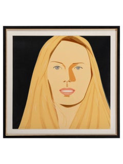 Alex Katz "Sara" Serigrafía firmada 2012