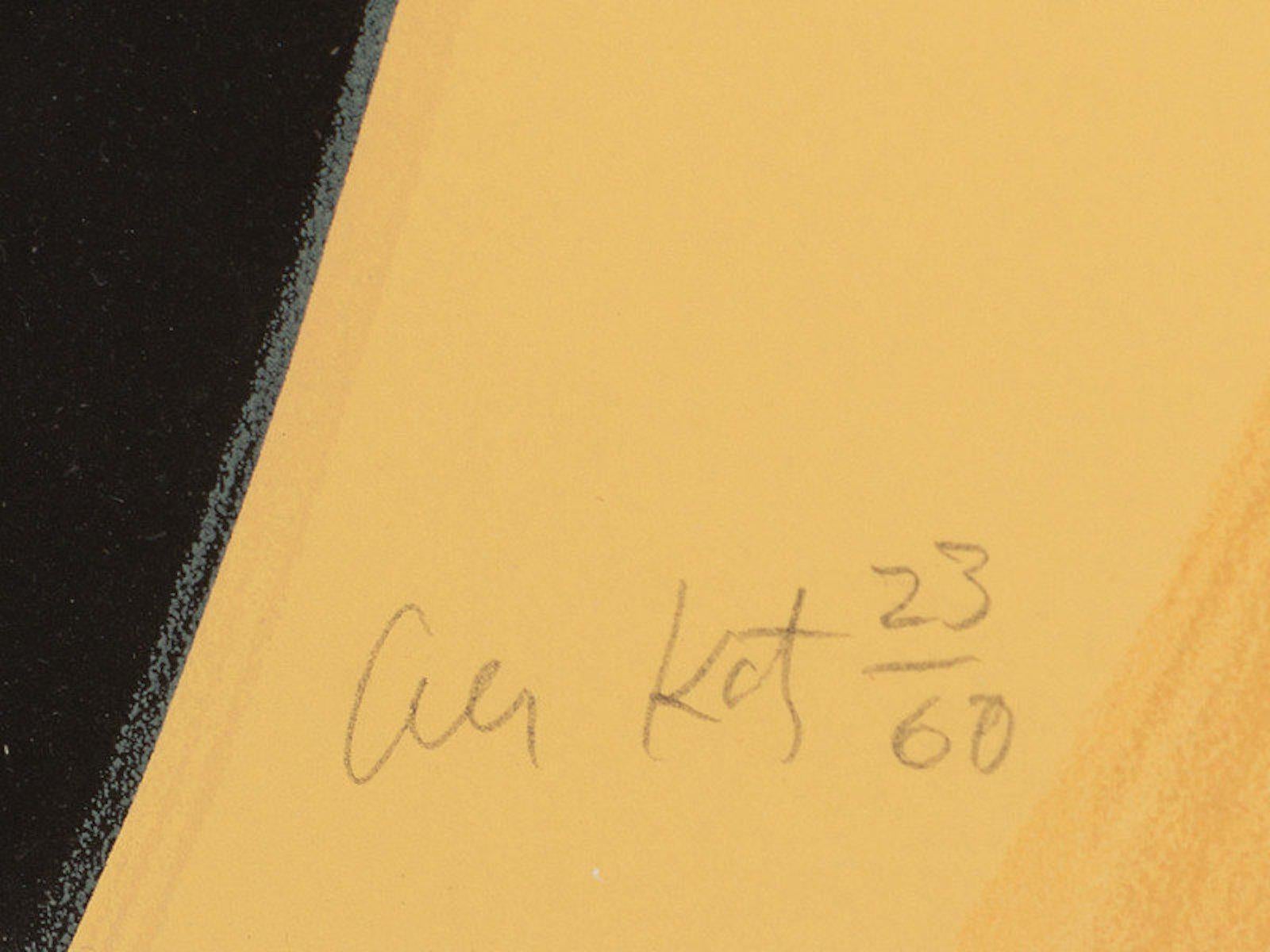 Alex Katz 'Sara' Signierter Siebdruck 2012 im Angebot 2