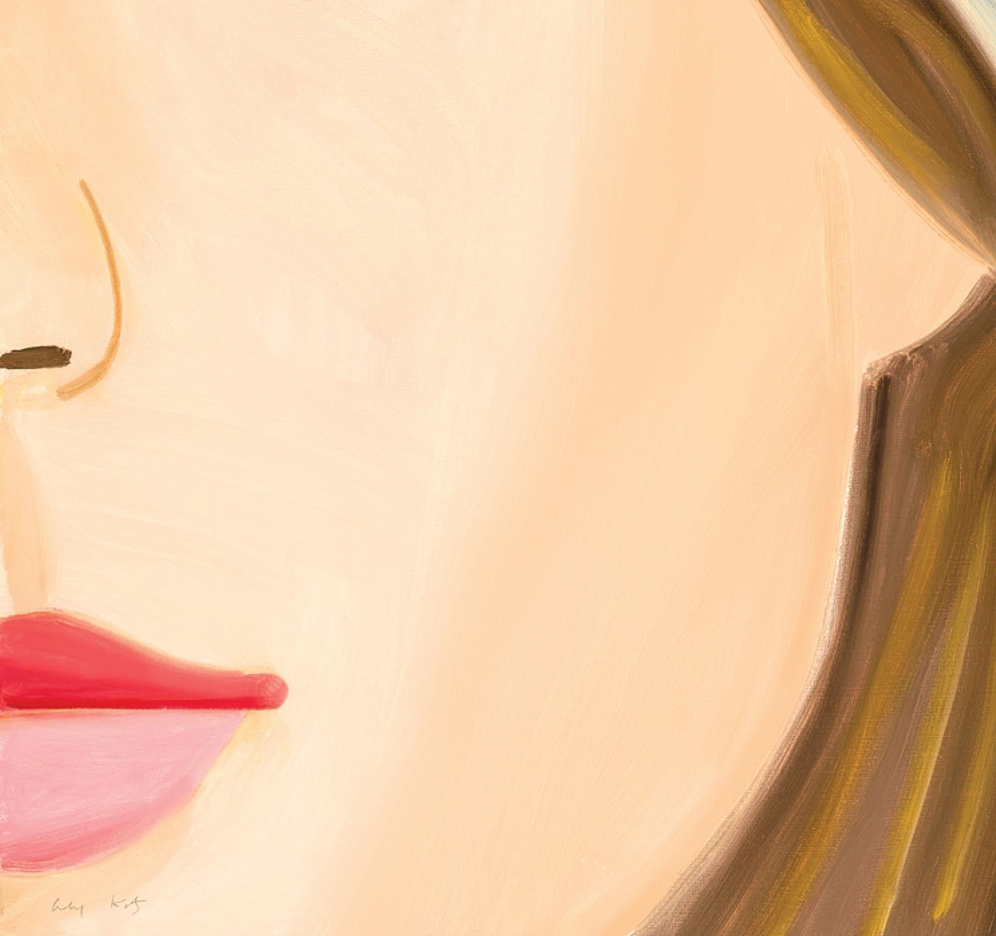 Alex Katz, Cappello di paglia 1 - Stampa firmata, Pop Art, Arte contemporanea in vendita 1