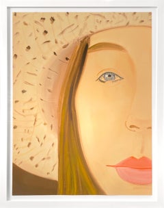 Alex Katz, Straw Hat 2, 2020