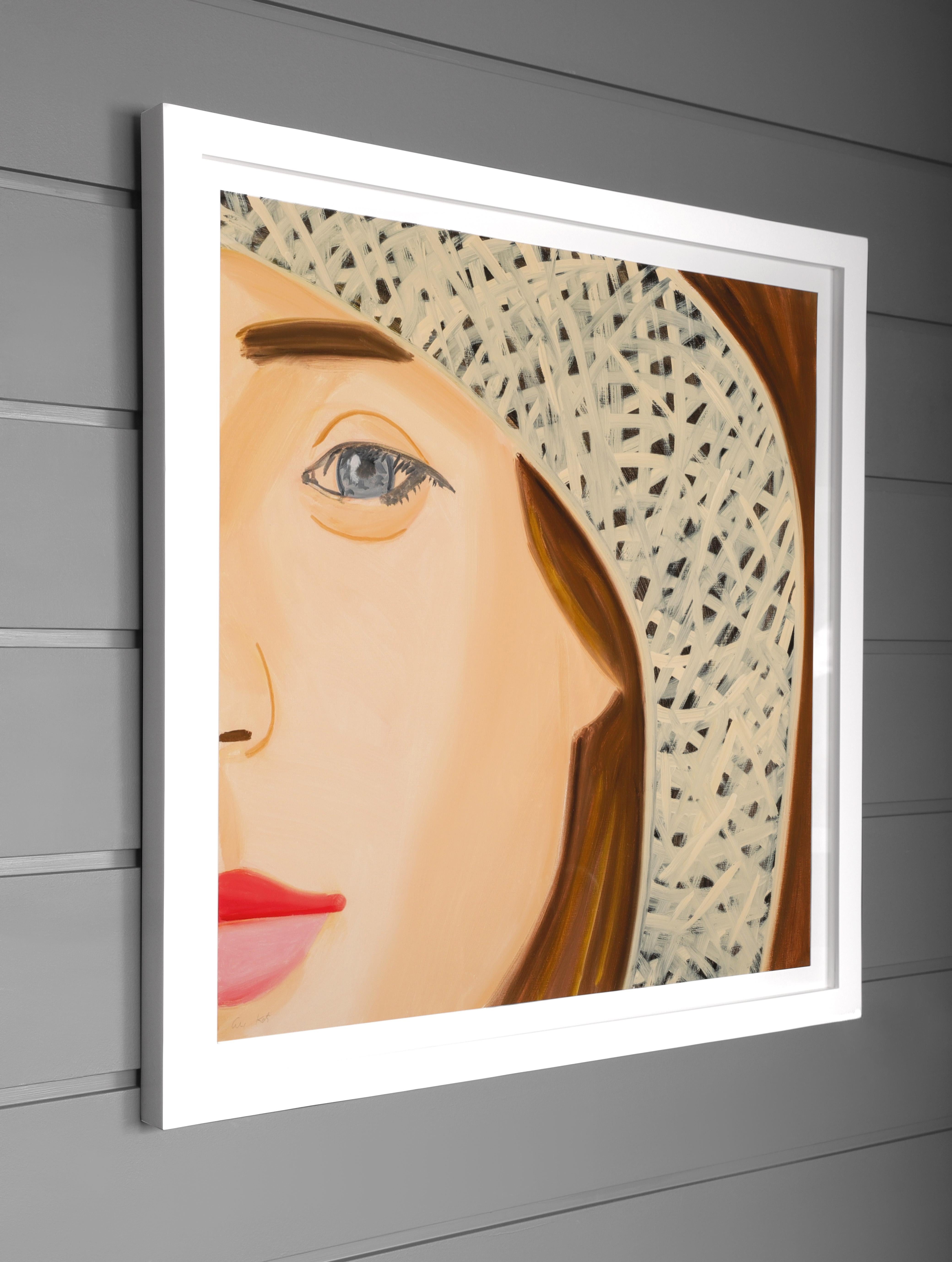 Alex Katz, Straw Hat I, 2022 1