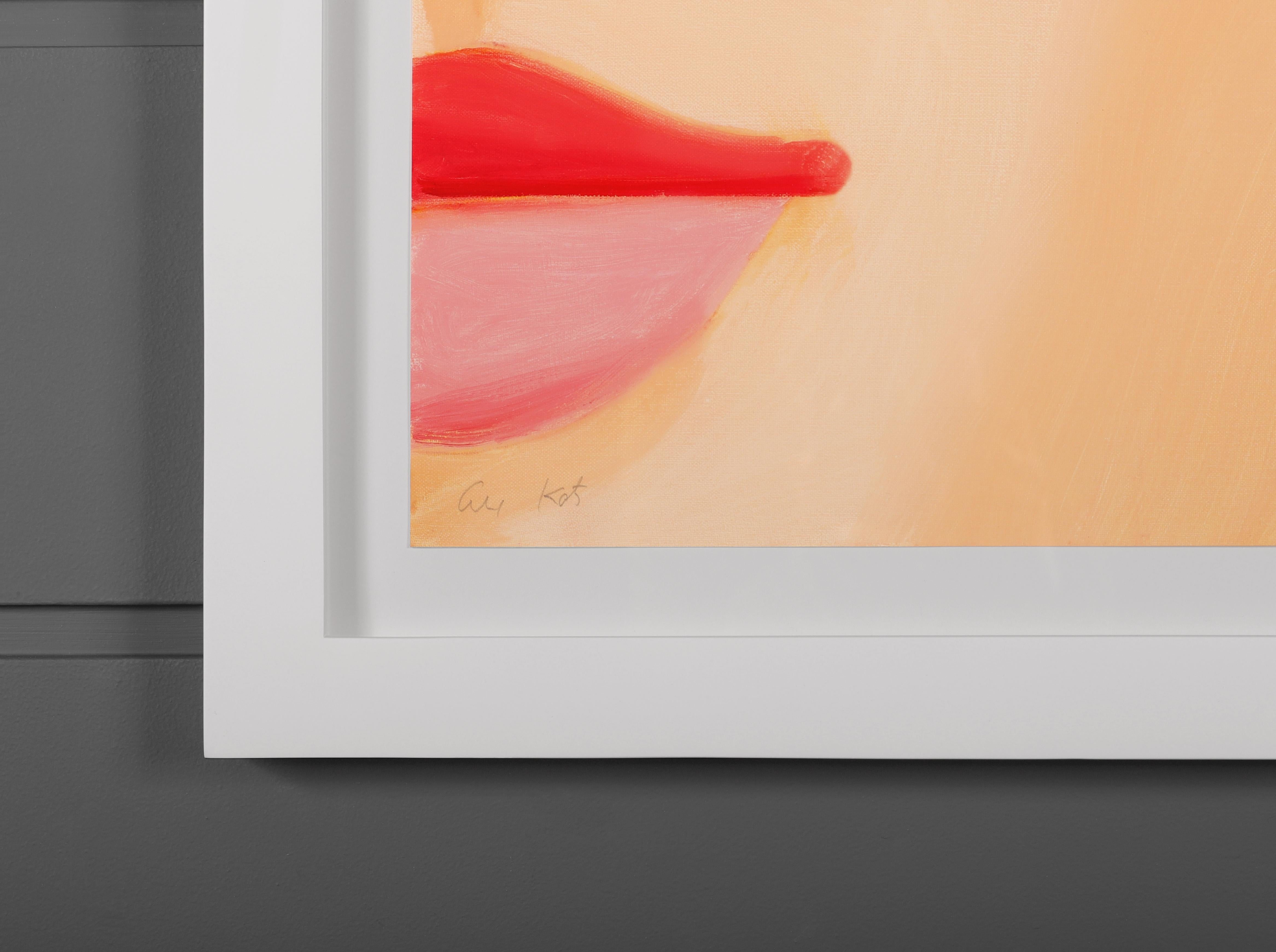 Alex Katz, Straw Hat I, 2022 4