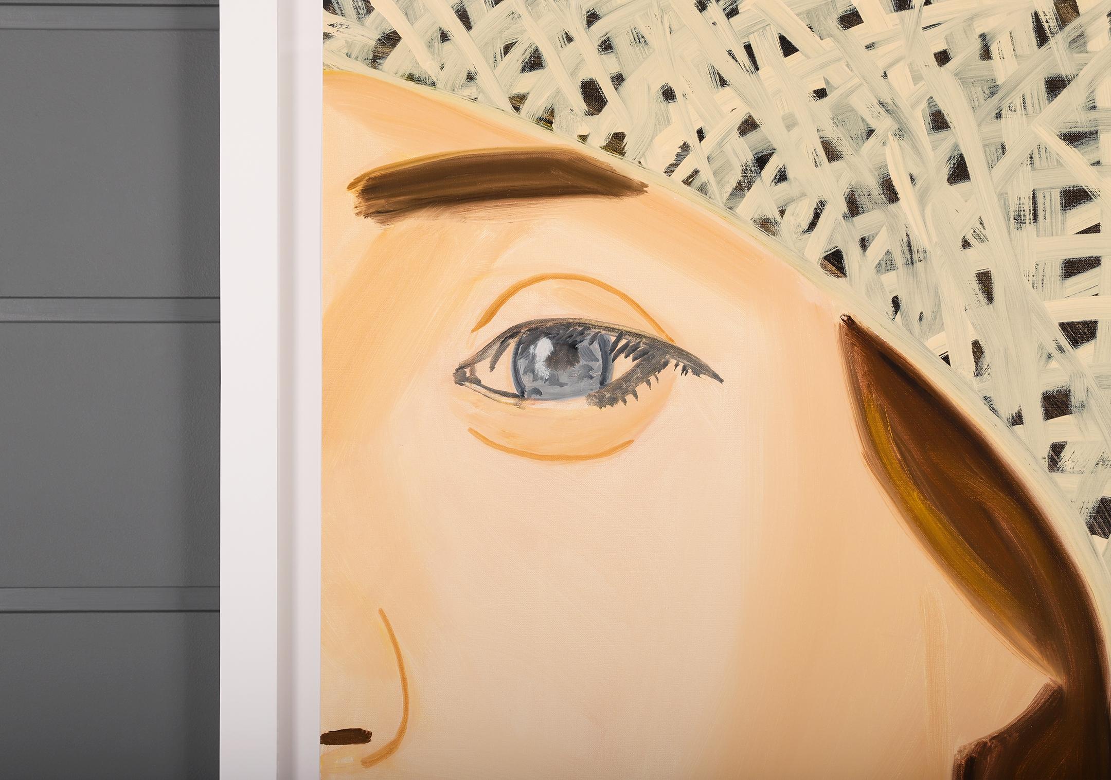 Alex Katz, Straw Hat I, 2022 5