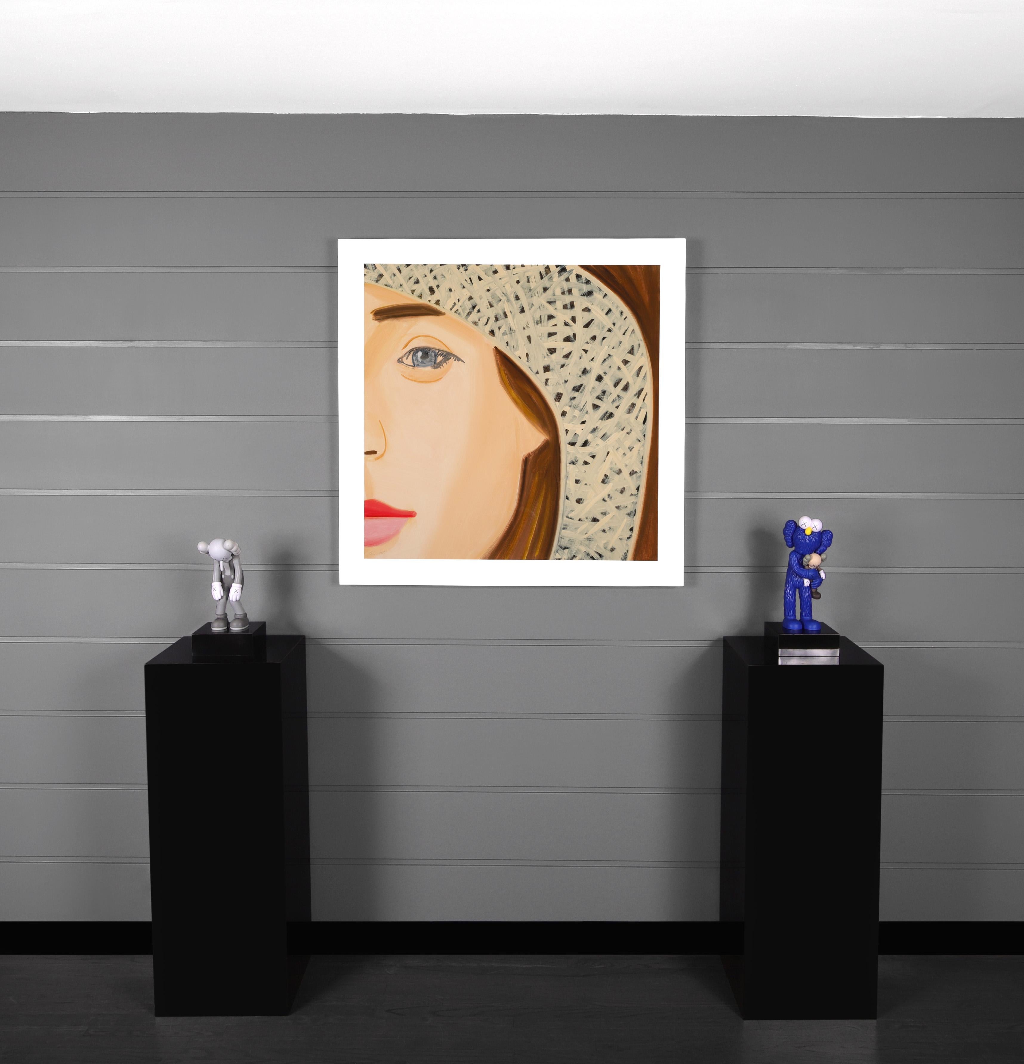 Alex Katz, Straw Hat I, 2022 6
