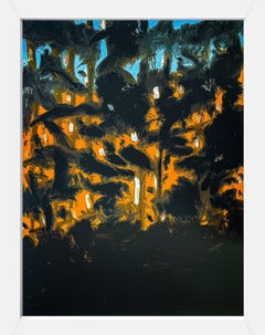 Alex Katz Sunrise 2021 Signed Large Color Lithograph Edition of 70