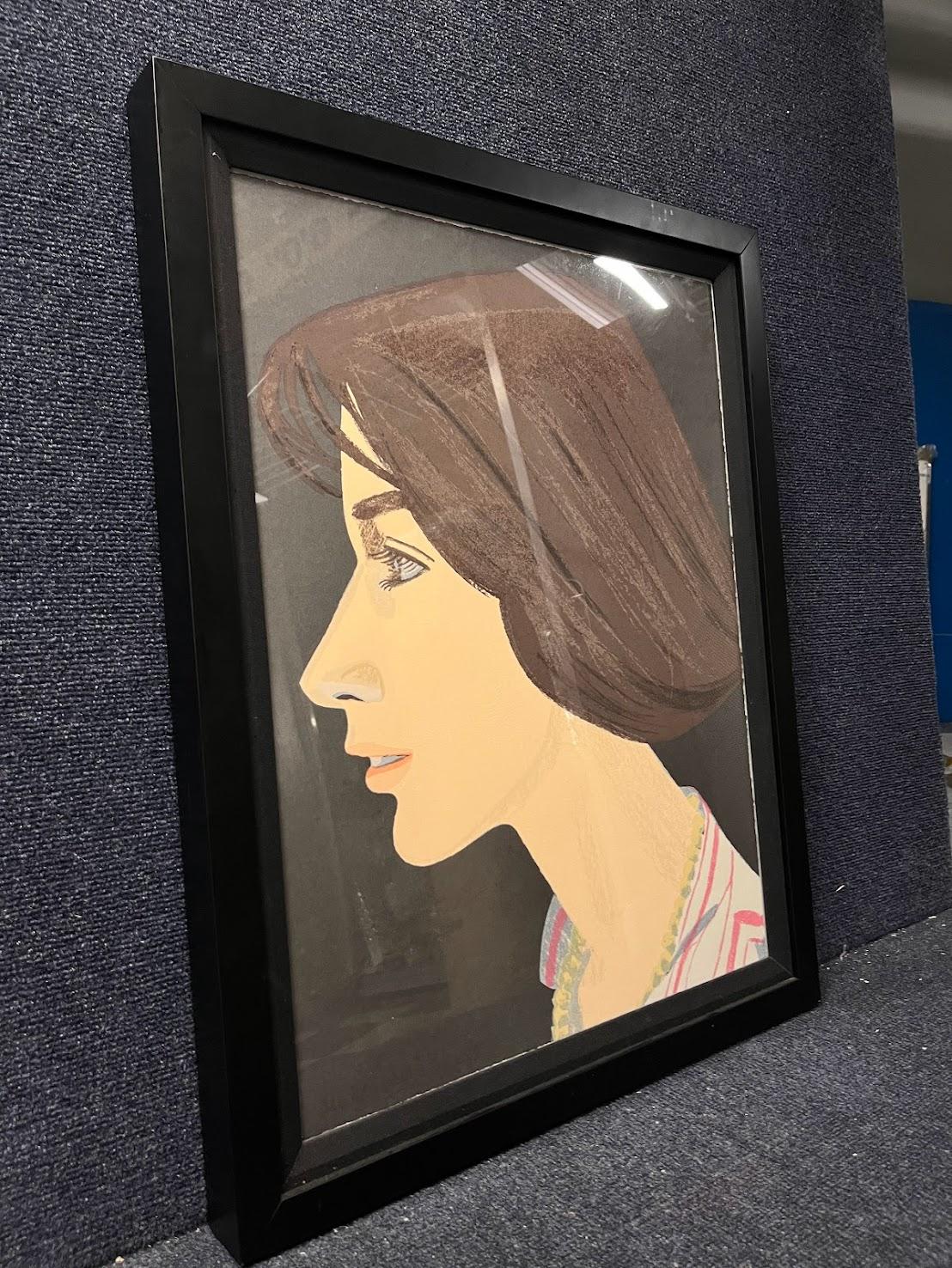 Alex Katz „Susan“ (Maravell 90) 1976  im Angebot 3