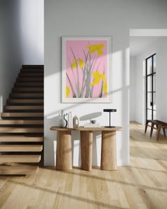 Alex Katz Yellow Flags 2020 Signed Edition of 100