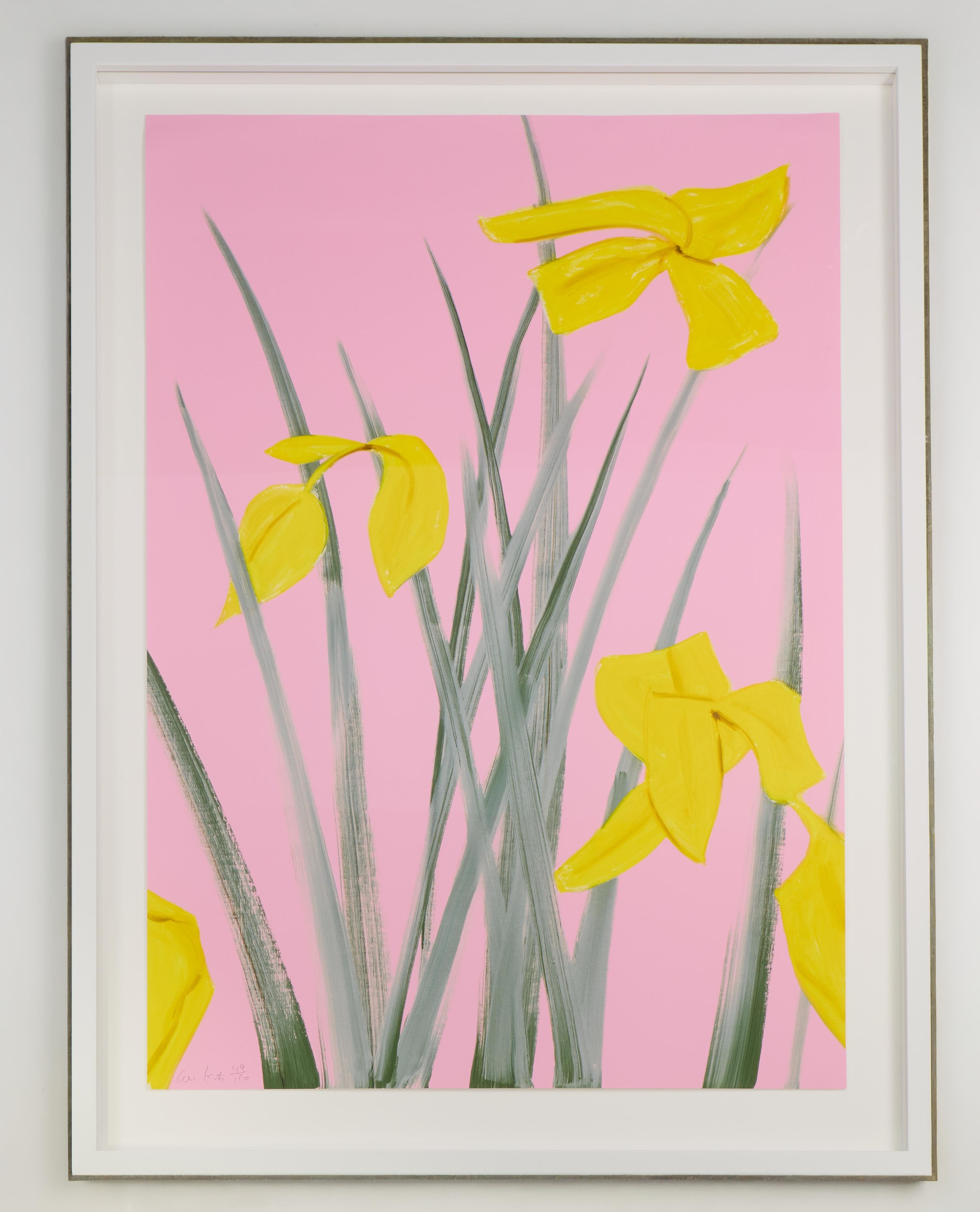 « Yellow Flags » – Impression pigmentaire d'archive, signée, n° 49/150, 21st Century