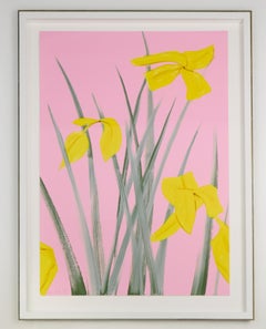 Alex Katz Yellow Flags 2020 Signed Edition of 100