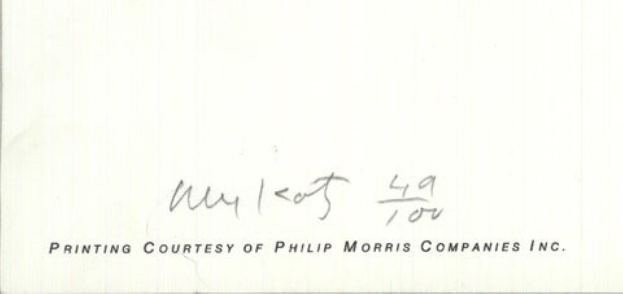 American Dance Festival - Signed By Alex Katz For Sale 2