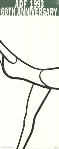 American Dance Festival - Signed By Alex Katz