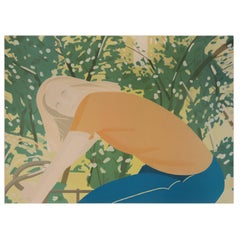 Bicycle Rider (Bicycling in Central Park)