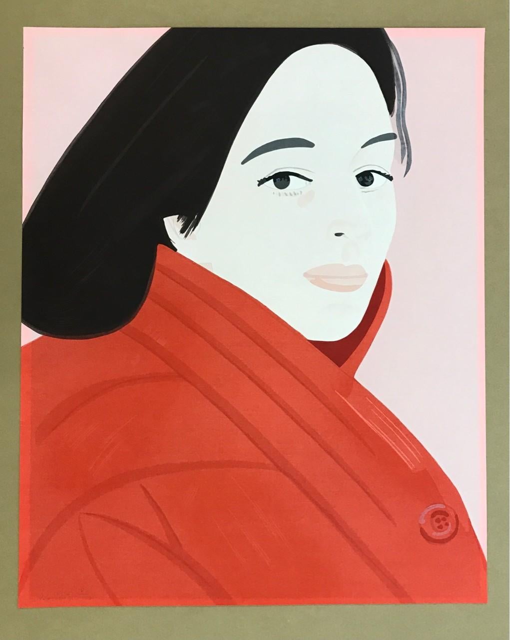 Brisk Day (1990) Woodcut by Alex Katz (Limited Edition of 150) 1