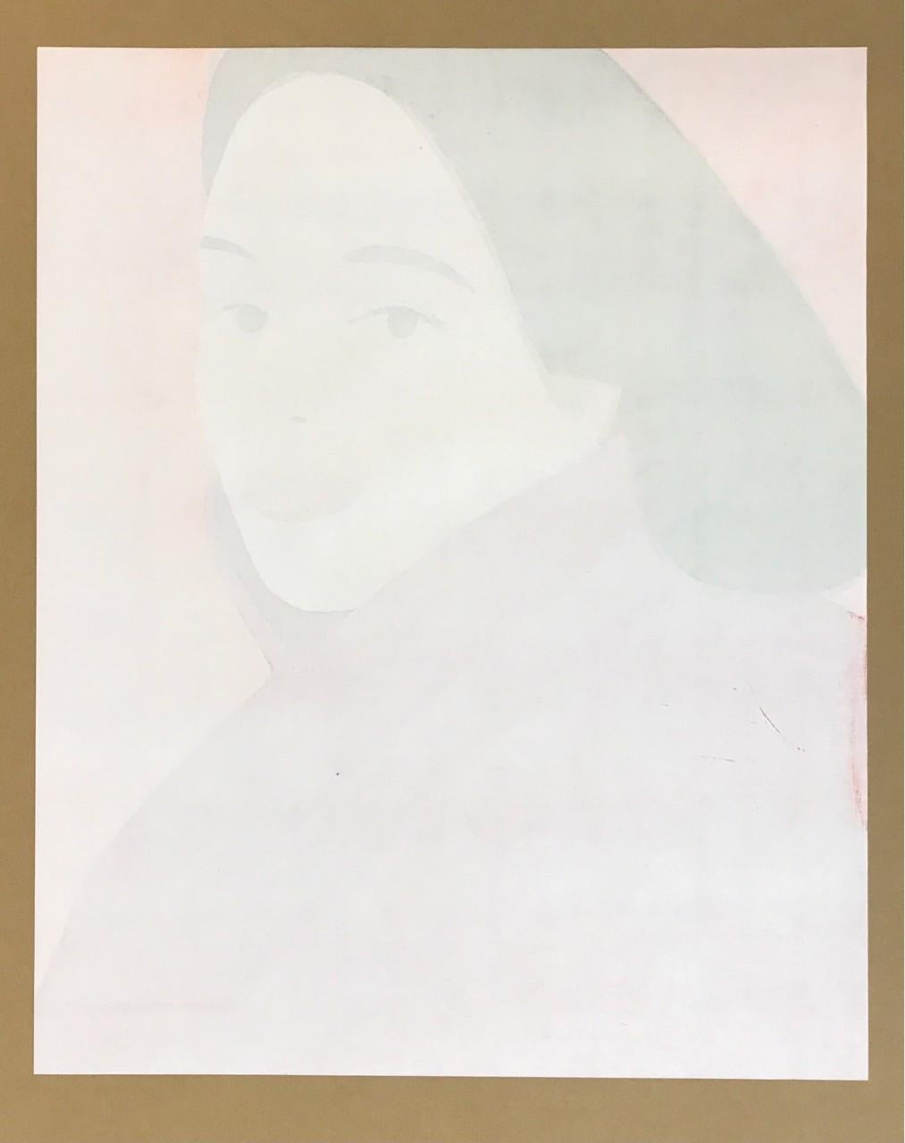 Brisk Day (1990) Woodcut by Alex Katz (Limited Edition of 150) 3