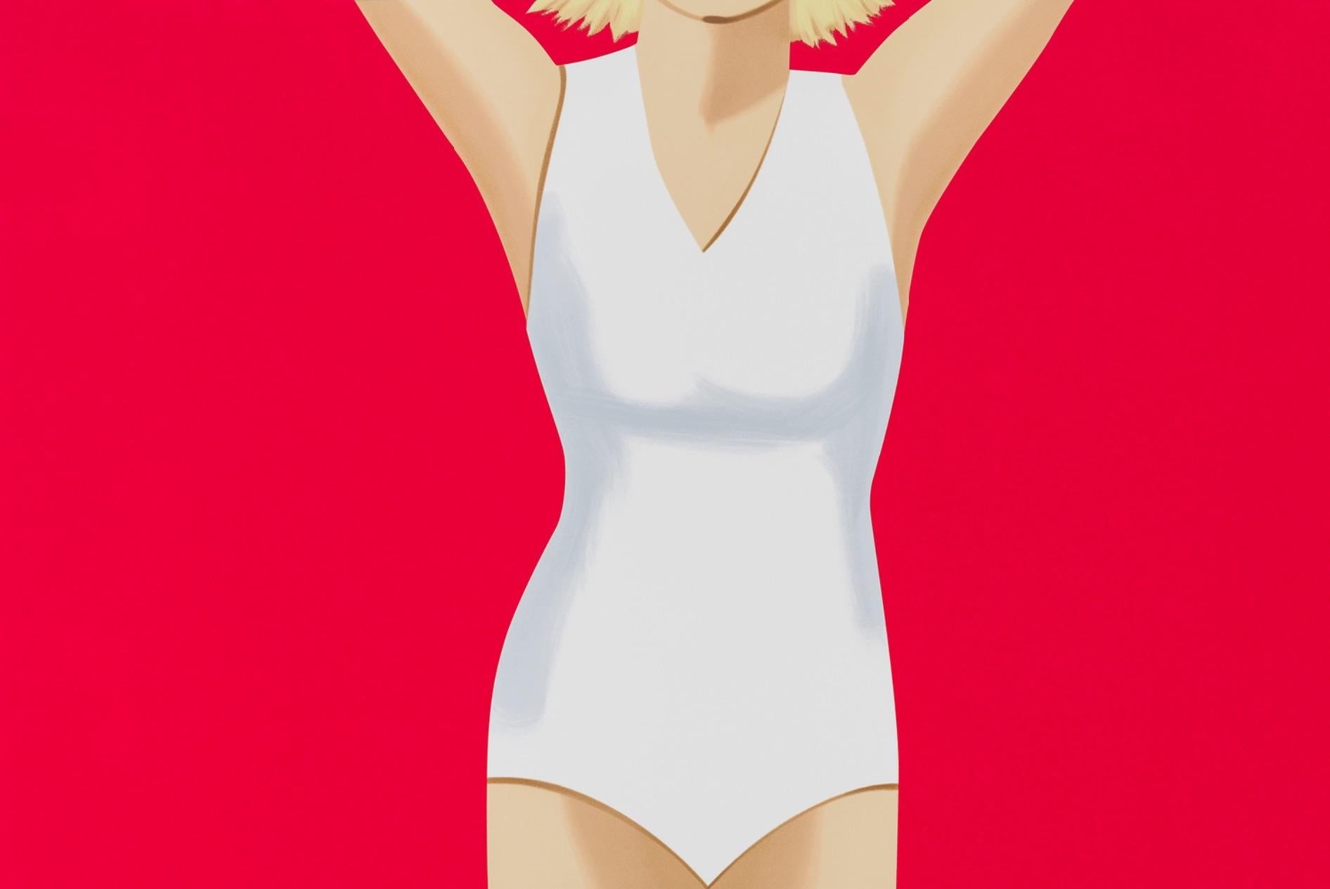 Coca-Cola Girl #2, 2019, Alex Katz, Silkscreen, Ed. 17/60- Figurative, Swimsuits