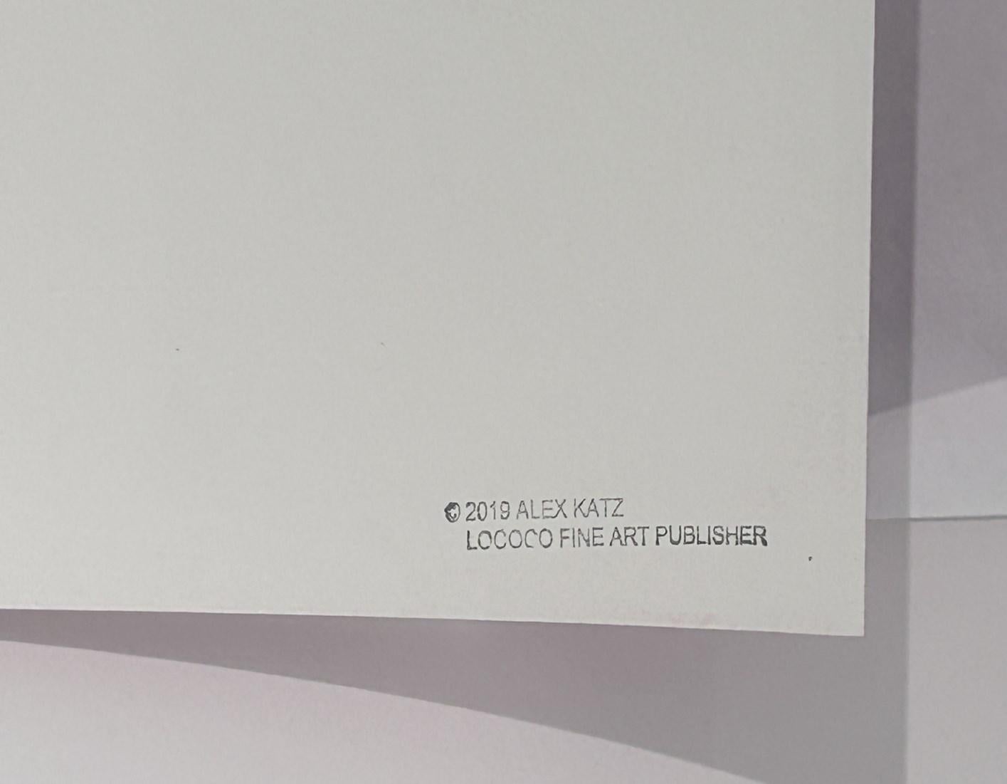 I Colon Girl 3 - Print de Alex Katz