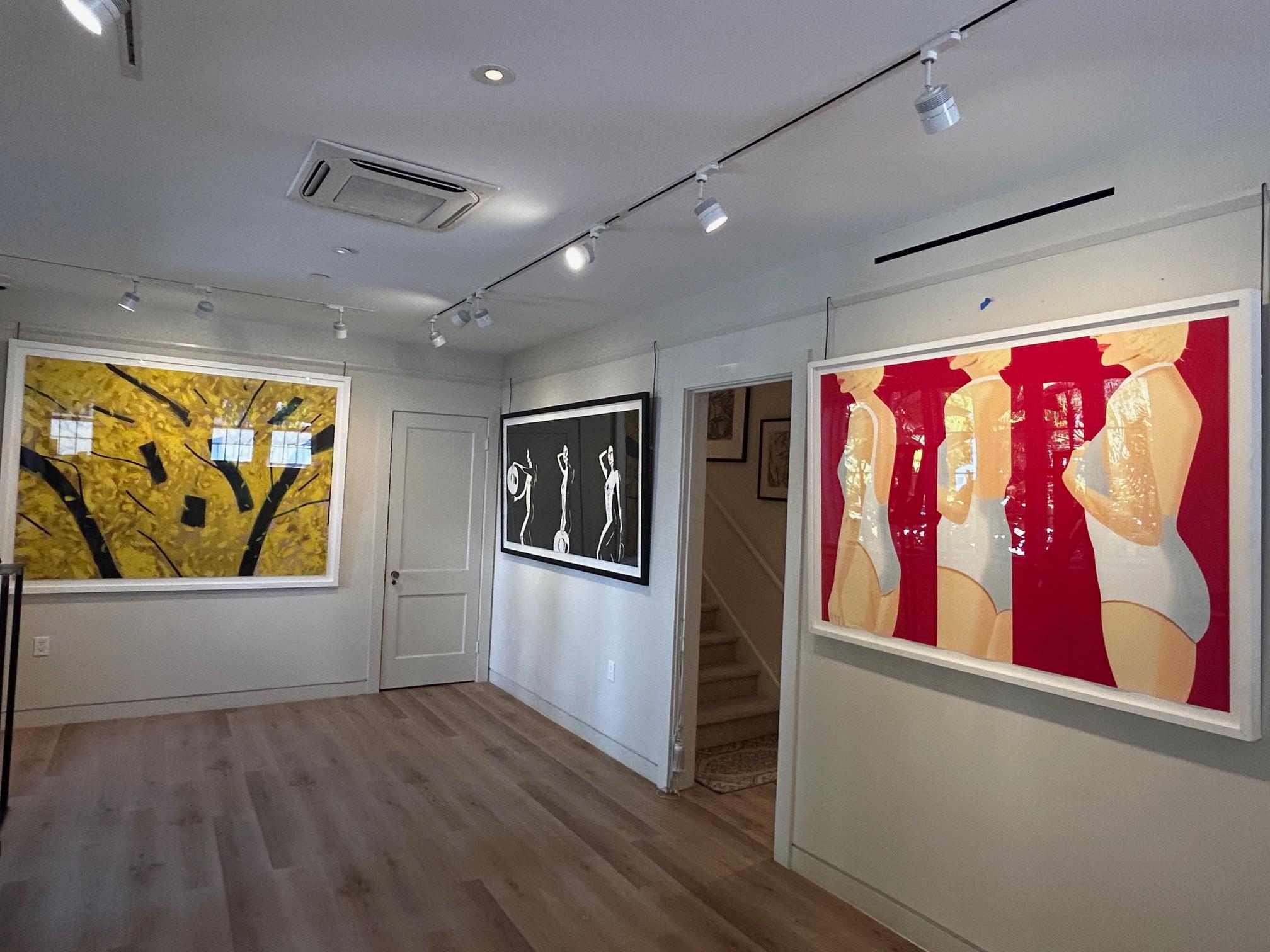 Coca Cola Girl #5 - Pop Art Print by Alex Katz