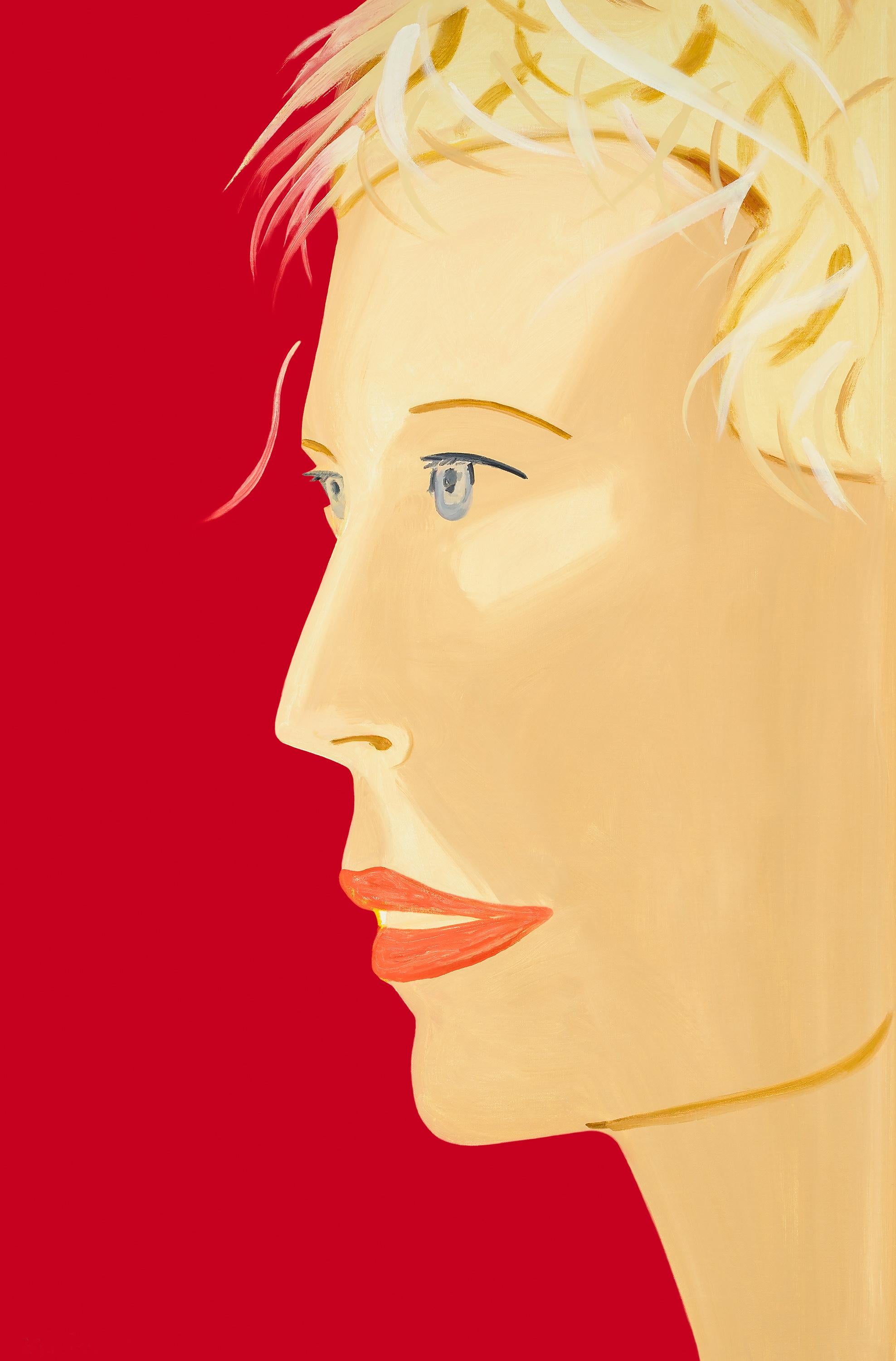 Ragazza Coca-Cola (Suite) - Print di Alex Katz