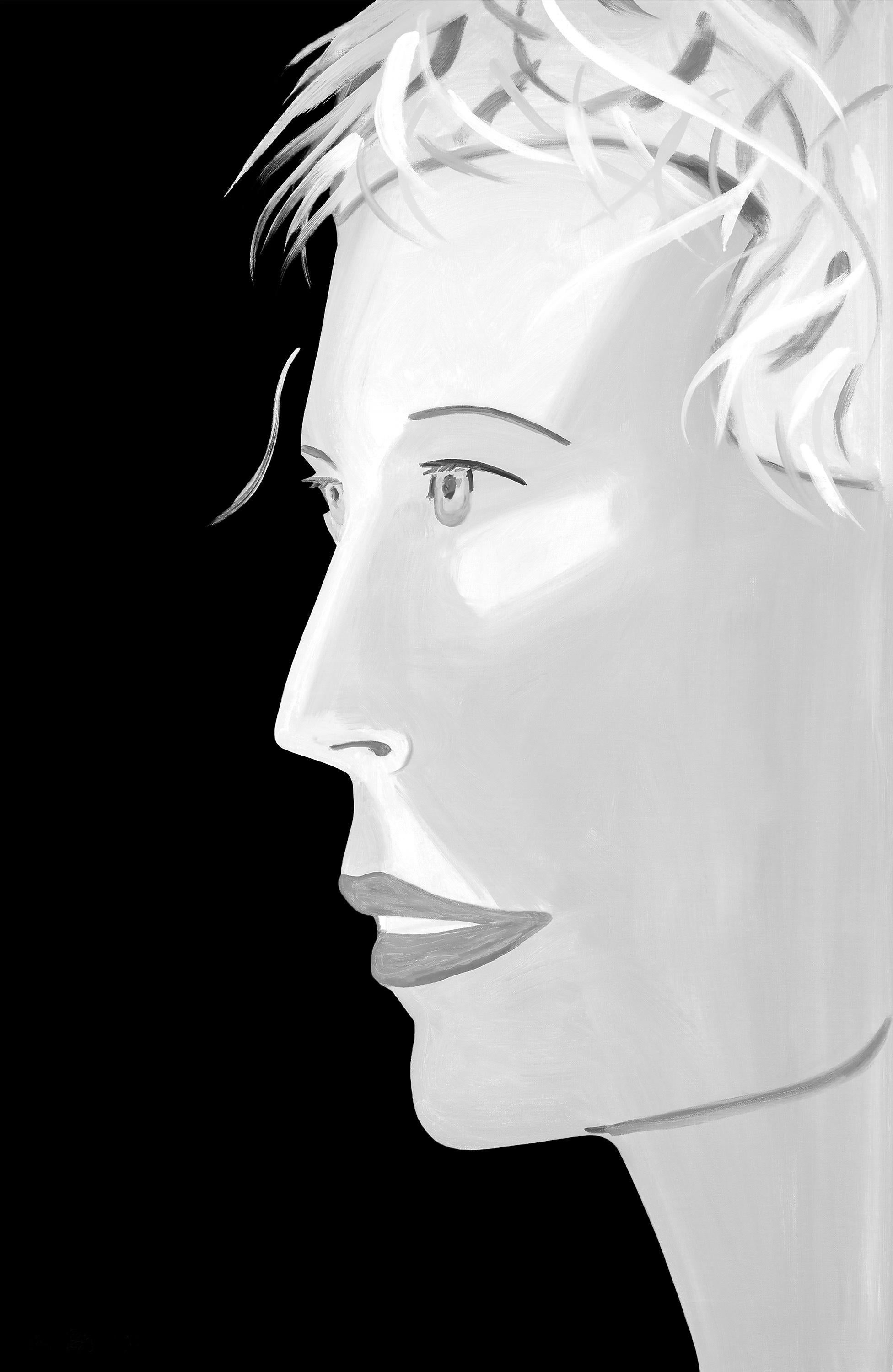 Ragazza Coca-Cola (Suite) - Print Contemporaneo di Alex Katz