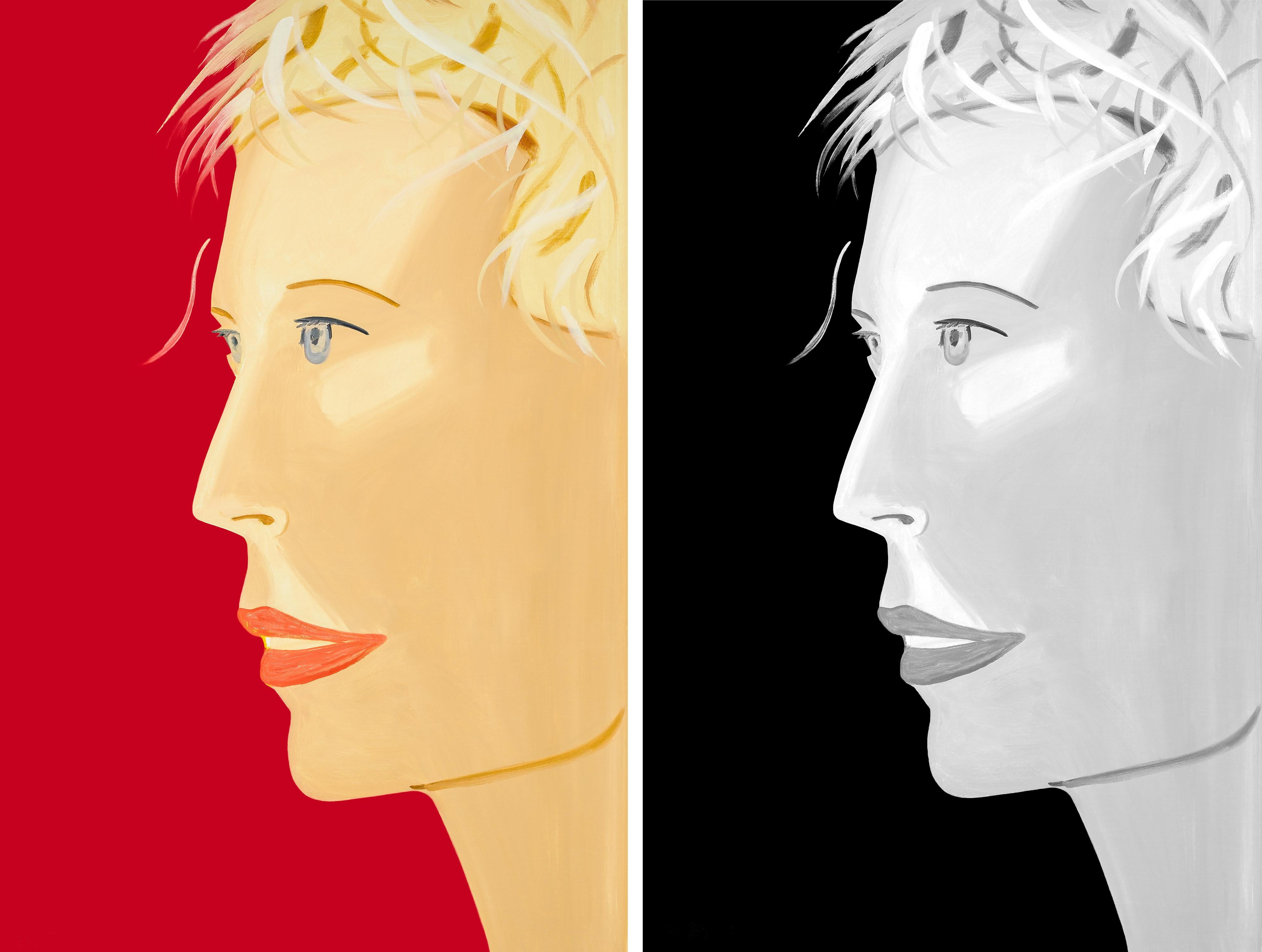 Alex Katz Portrait Print - Coca-Cola Girl (Suite)