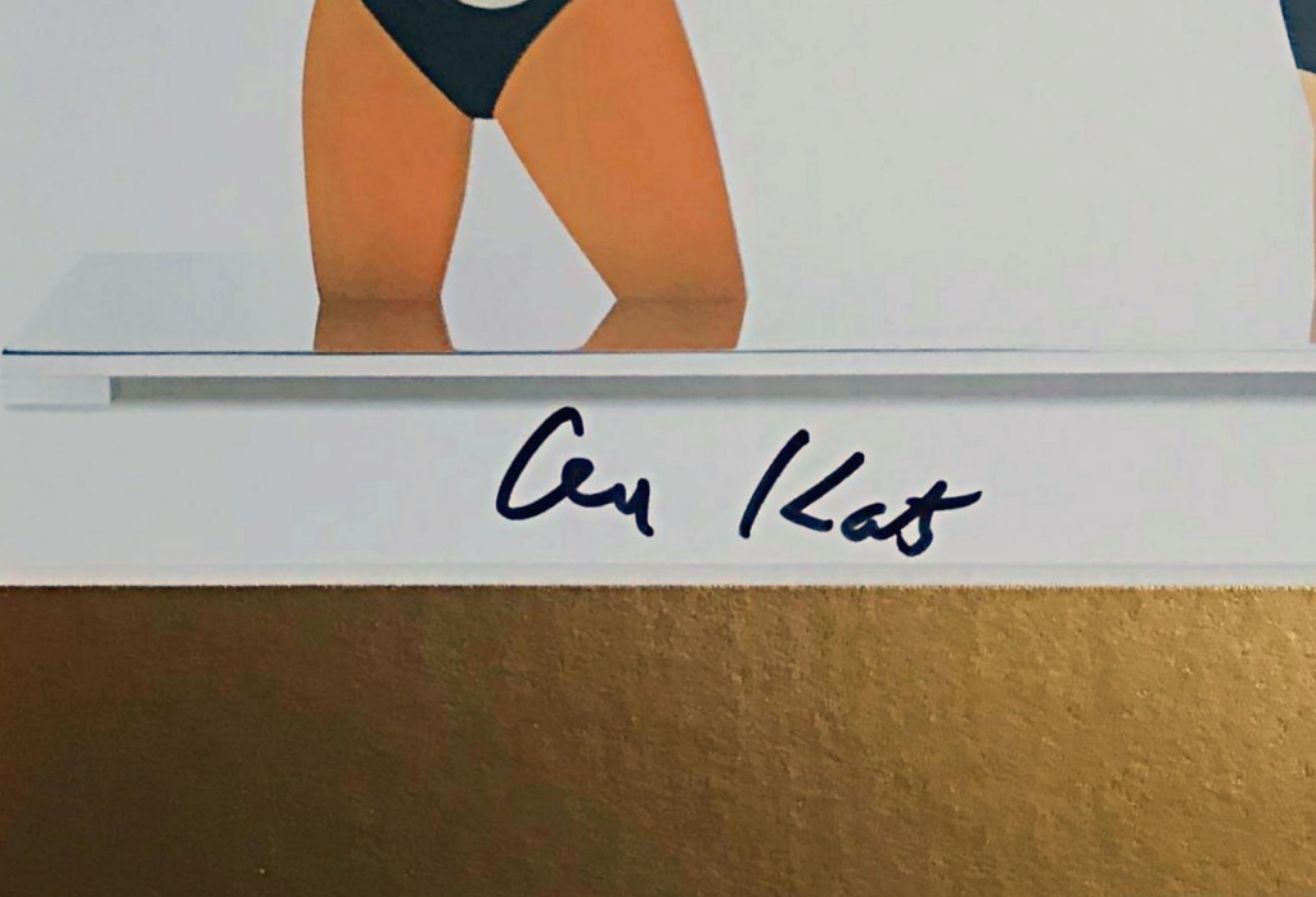 Ausschnitte (Handsigniert) – Print von Alex Katz