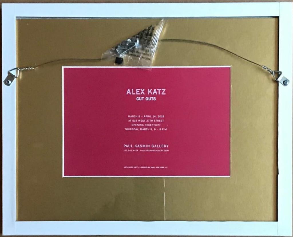 Ausschnitte (Handsigniert) (Pop-Art), Print, von Alex Katz