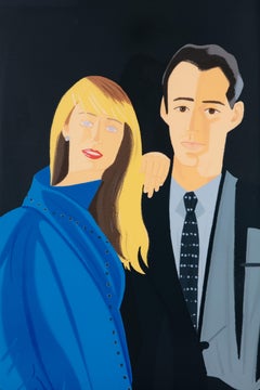 David Salle and Janet Leonard (from the portfolio 'Pas de Deux')