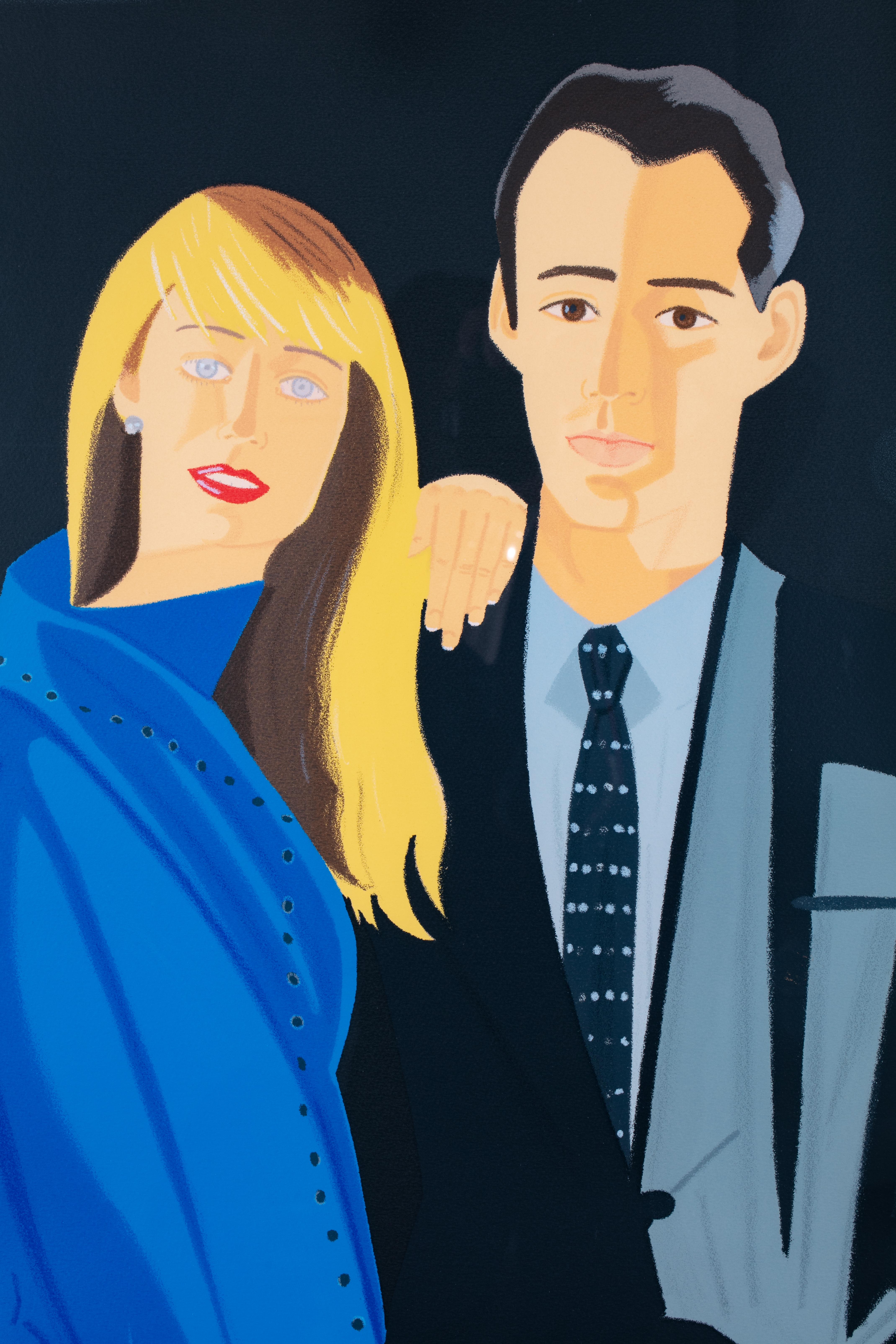 David Salle and Janet Leonard (from the portfolio 'Pas de Deux') For Sale 2