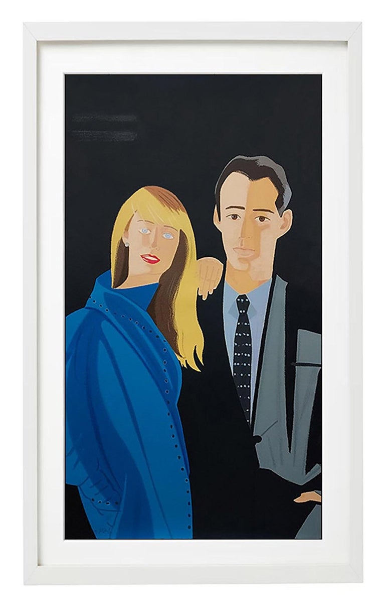 Alex Katz - DAVID SALLE AND JANET LEONARD (FROM THE PORTFOLIO 'PAS DE  DEUX') For Sale at 1stDibs