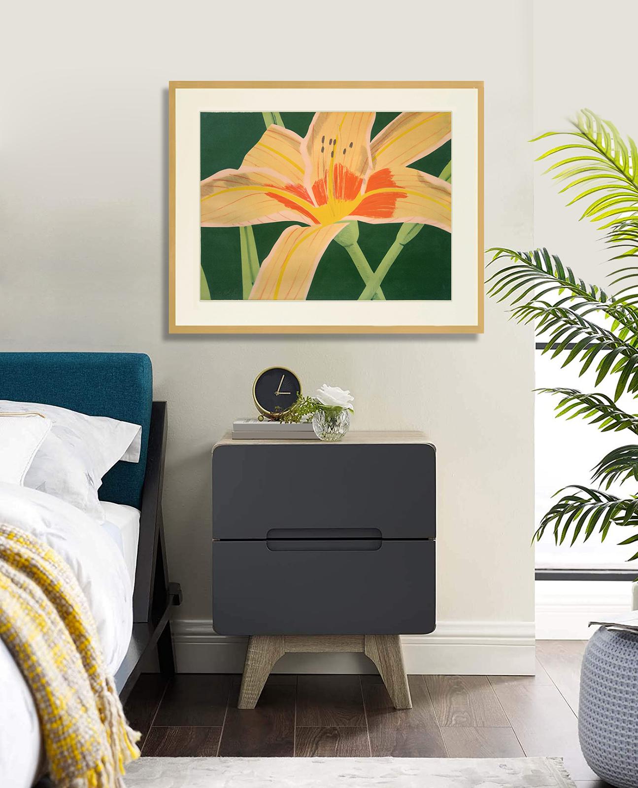 Day Lily 1, 1969,  Framed 28x35 1