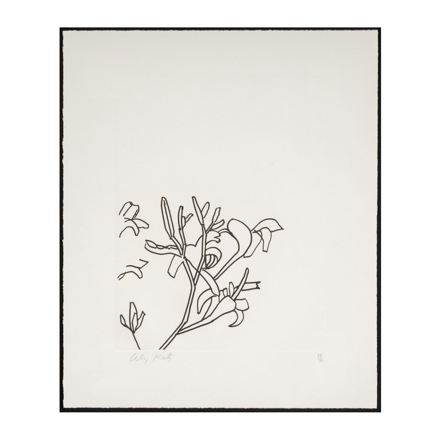 Edges 2 - Print by Alex Katz
