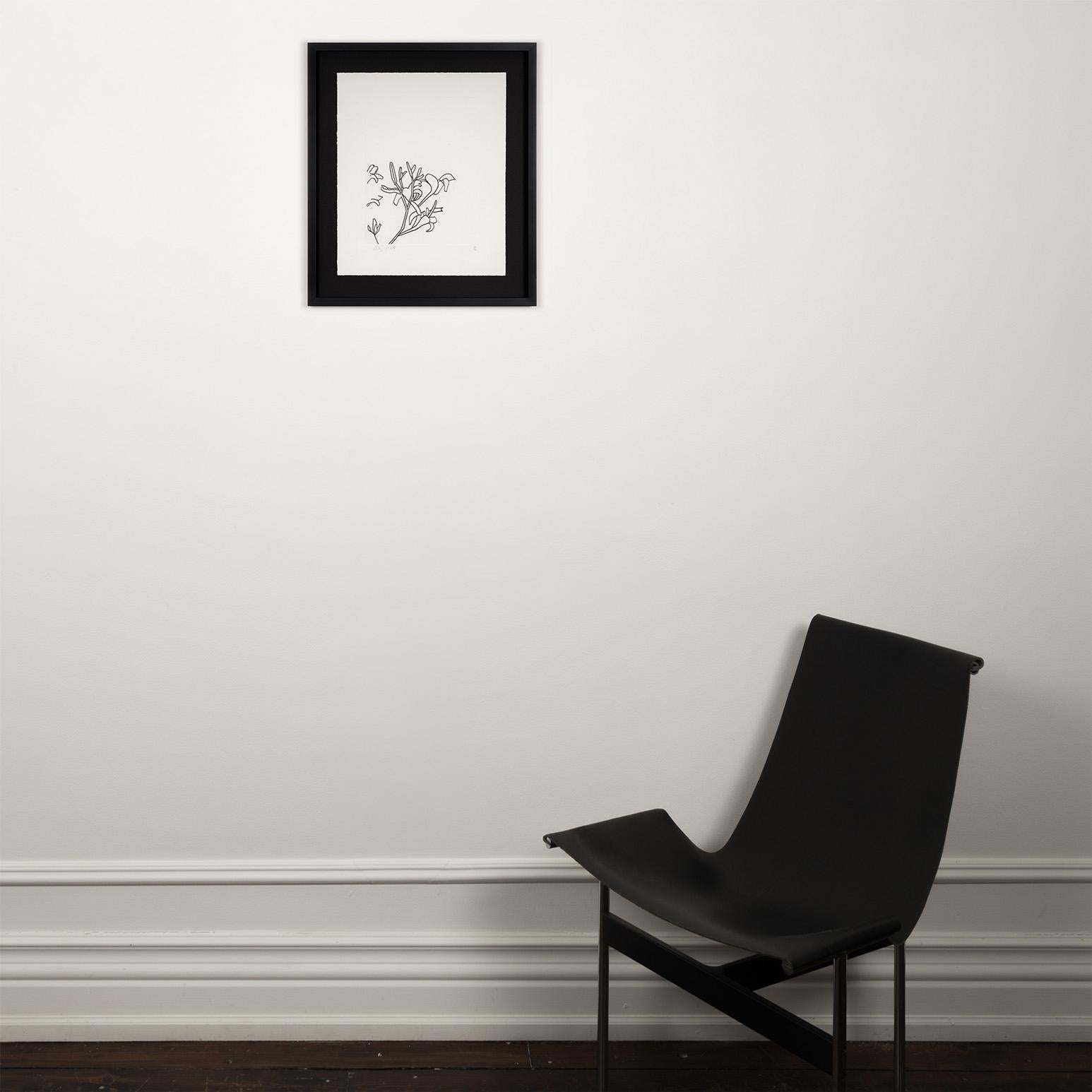 Edges 2 - Minimalist Print by Alex Katz