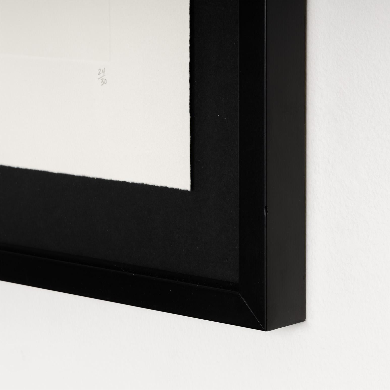 Edges 2 - Gray Still-Life Print by Alex Katz