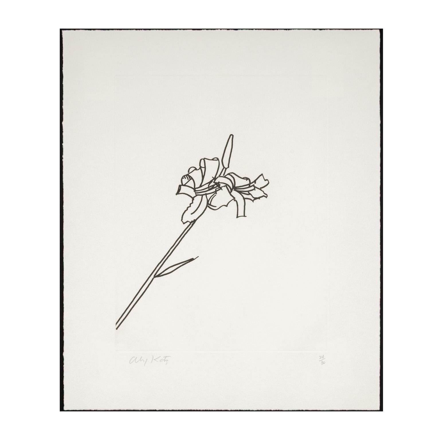 Edges 4 - Print by Alex Katz