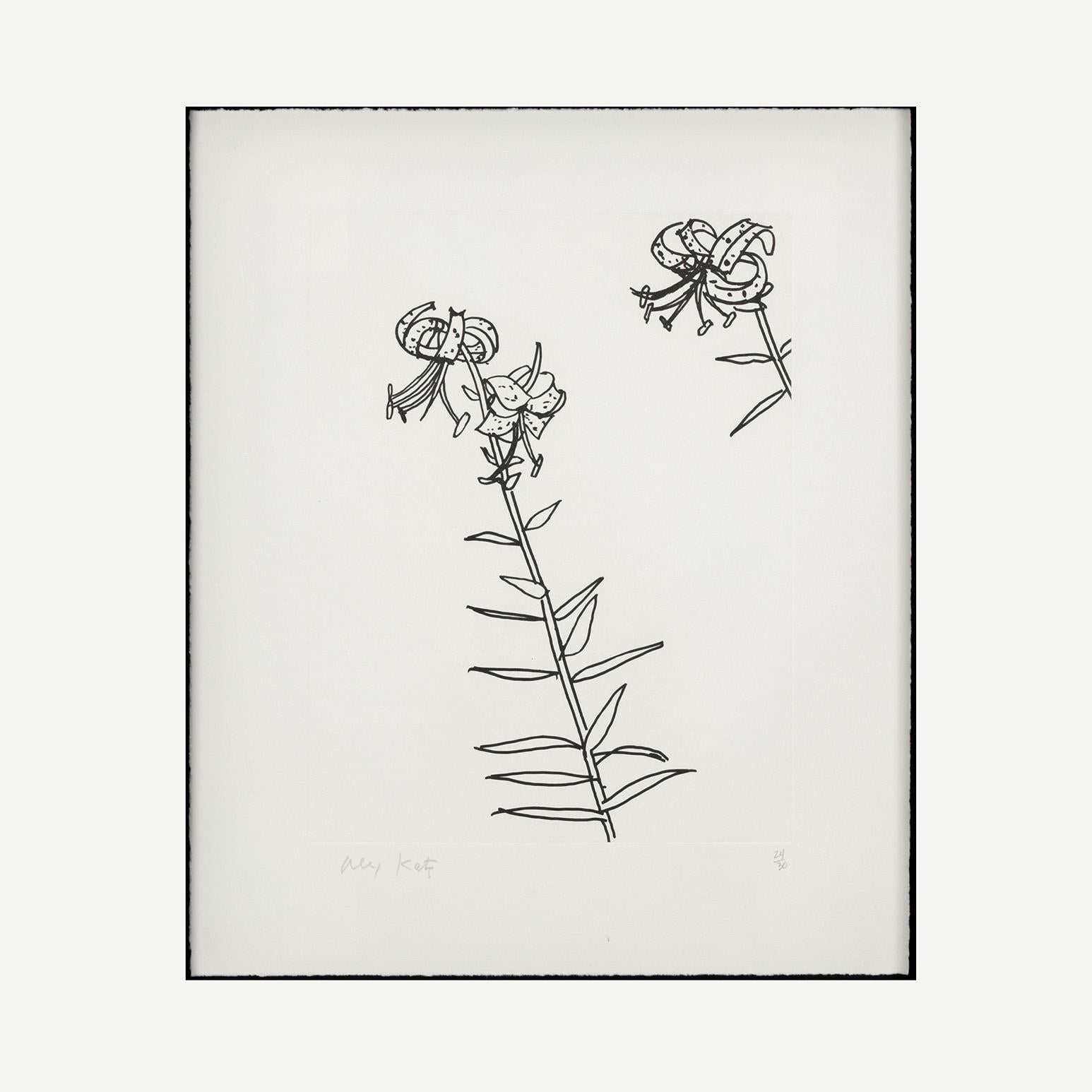Edges 6 - Print by Alex Katz