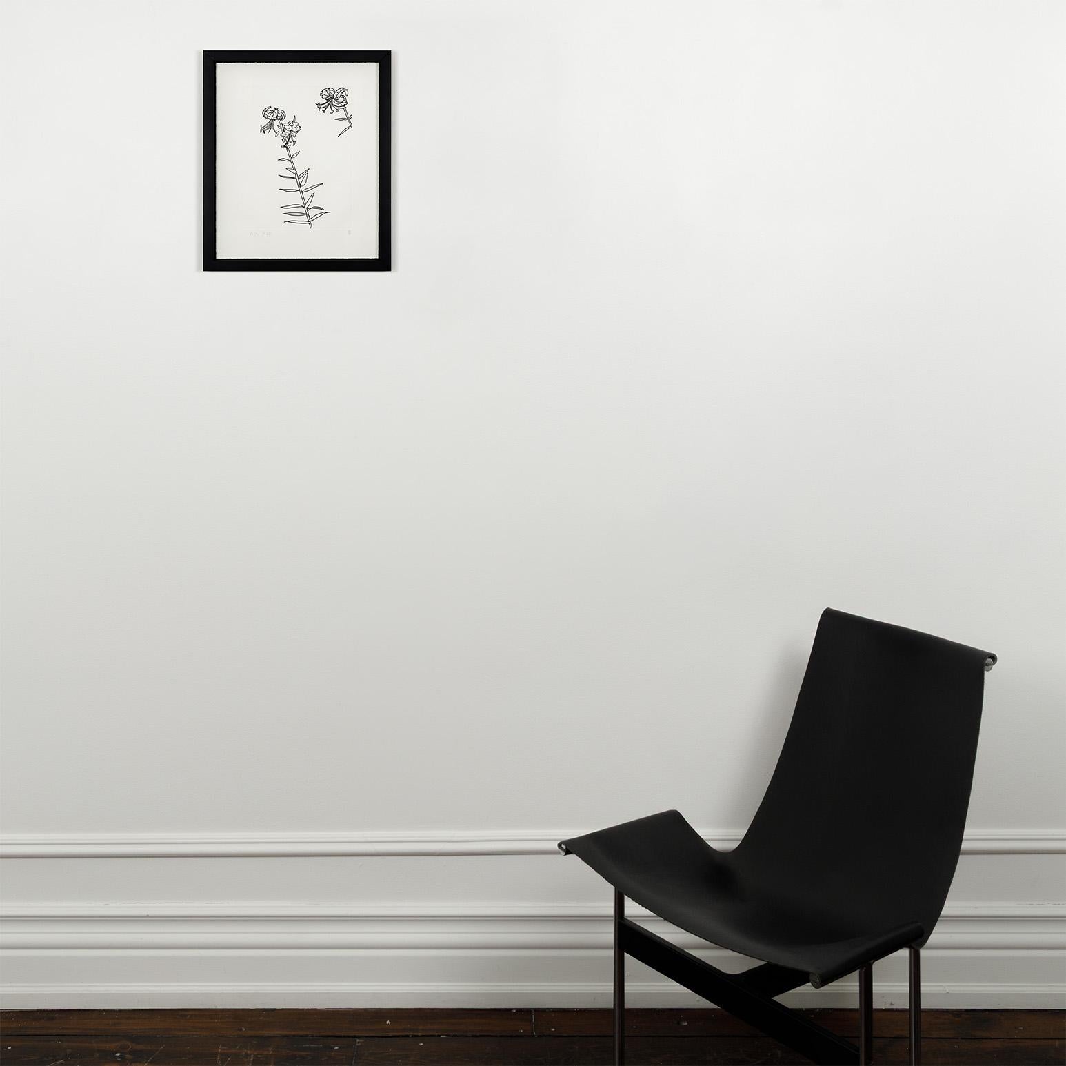 Edges 6 - Minimalist Print by Alex Katz