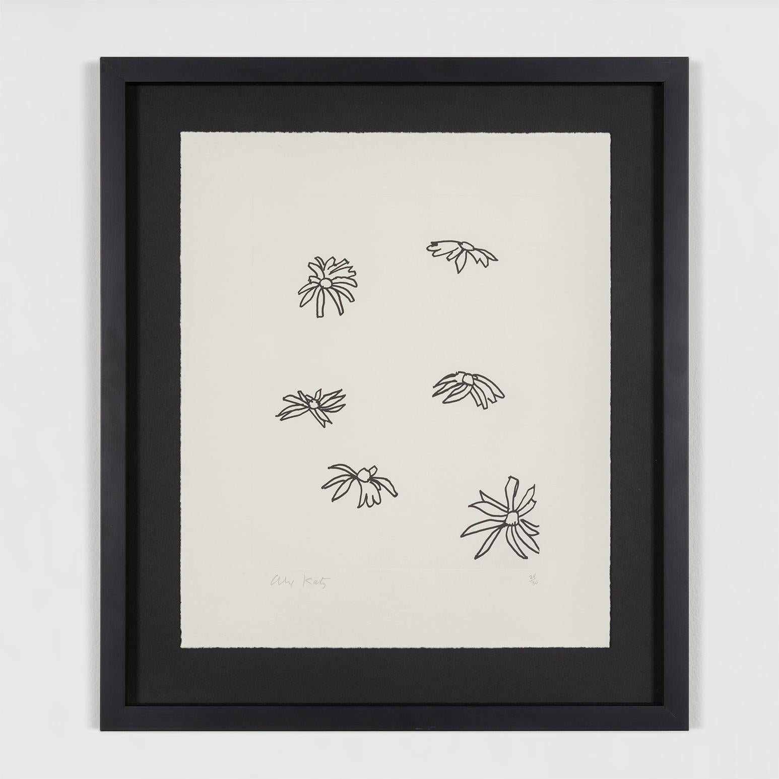 Bordes 9 - Print de Alex Katz