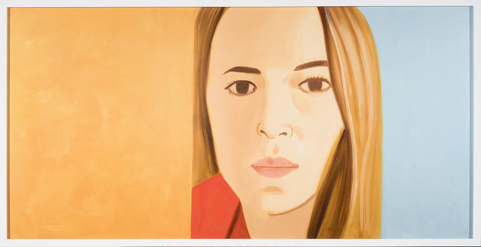 "Elizabeth" impresión pigmentada de edición limitada sobre papel de bellas artes del artista Alex Katz